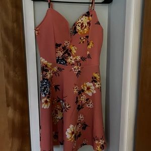 Floral dress for women